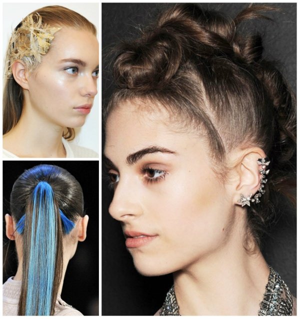 Nghía phong cách tóc ‘trendy’ tại Tuần lễ thời trang New York Thu/Đông 2014