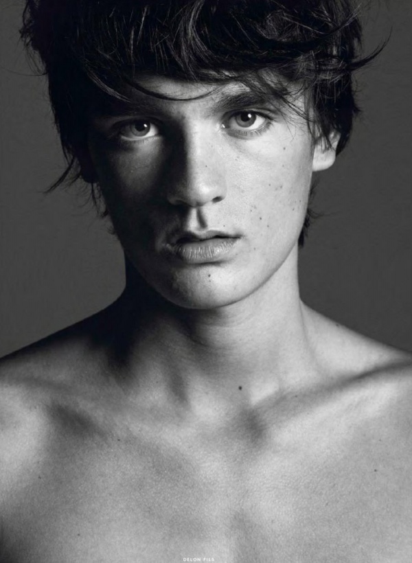 Alain Fabien Delon Stars for Vogue Hommes - Alain Fabien Delon - Fashion News - Celeb Styles - Photos - Vogue Hommes