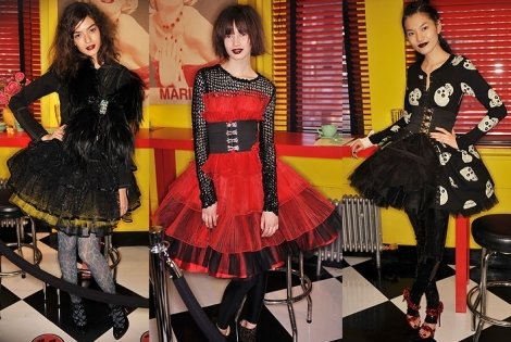 Betsey Johnson Fall 2009 Collection