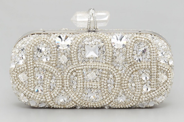 Shopping: Ví Marchesa đính đá lấp lánh trên Neiman Marcus - Thời trang nữ - Bộ sưu tập - Nhà thiết kế - Tin Thời Trang - Thời trang - Túi xách - Marchesa - Neiman Marcus