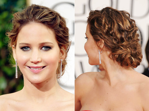 แจ่มๆ กับแบบทรงผม ของ Jennifer Lawrence - Celeb Style - ทรงผม - แบบทรงผมออกงาน - ทรงผมดารา - Jennifer Lawrence