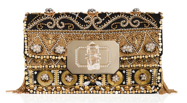 Kiêu kỳ với BST Clutch Thu 2013 sang trọng của Marchesa - Marchesa - Phụ kiện - Thời trang - Bộ sưu tập - Nhà thiết kế - Túi xách