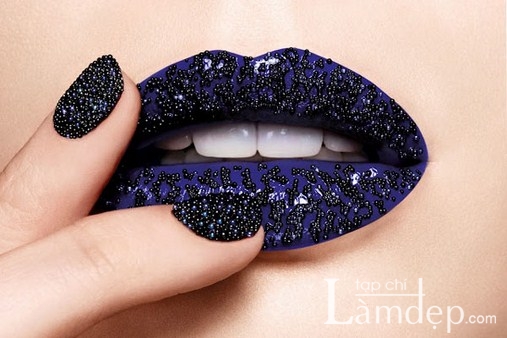 Sinh động cùng nail 3D - xu hướng - Thời trang nữ - Tư vấn - Trang trí móng - Hè 2012