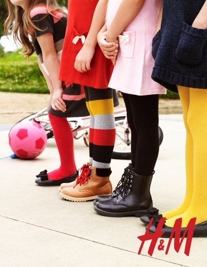 H&M Back to School Collection for Kids, 2011