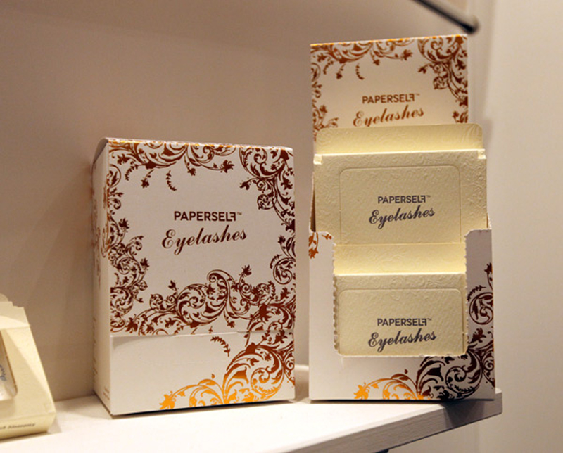 แฟชั่นใหม่กับ 'ขนตาปลอมเปเปอร์เซลฟ์ Paperself ' - แฟชั่นใหม่ - ขนตาปลอม - ขนตากระดาษ - Paperself