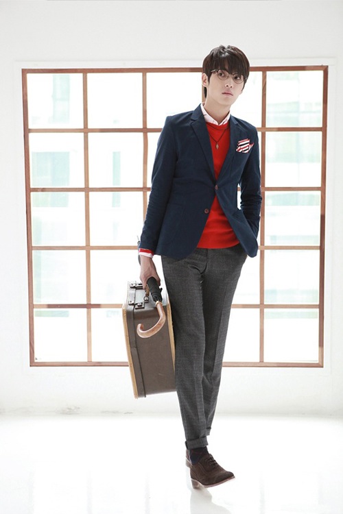 Mix vest theo style Hàn cho teenboy thanh lịch