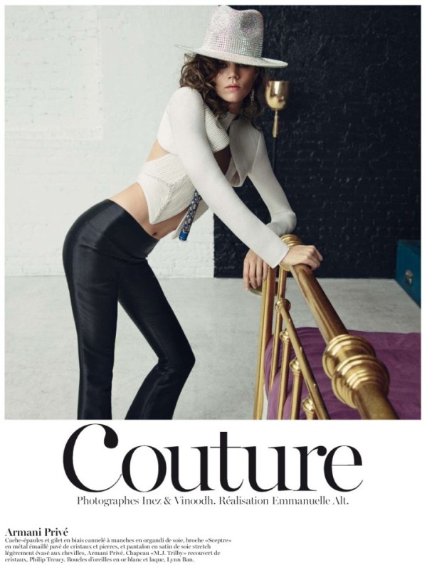Freda Beha Erichsen kiêu sa, lạnh lùng trên Vogue Paris - Freda Beha Erichsen - Thời trang nữ - Người mẫu - Phong Cách Sao - Hình ảnh - Tạp chí thời trang - Vogue Paris - Tháng 05/2013