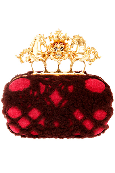 Thật sang trọng và cá tính cùng BST Túi-Ví Thu 2012 từ Alexander McQueen - Bộ sưu tập - Thời trang nữ - xu hướng - Nhà thiết kế - Alexander McQueen - Thu 2012 - Túi xách