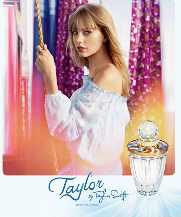 Taylor Swift Introduces New ‘Taylor’ Fragrance Commercial Film [VIDEO]