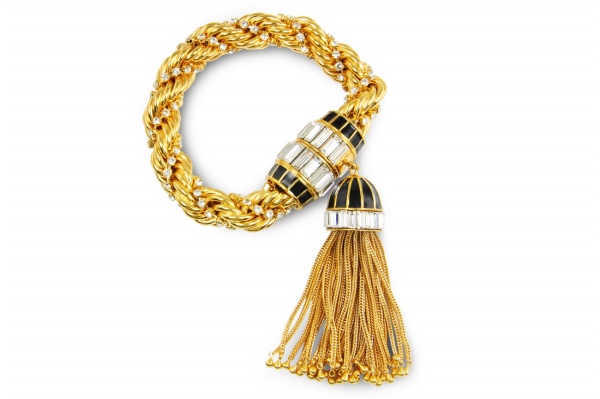 Going to Gold with Glamorous Accessories By Vintage Style