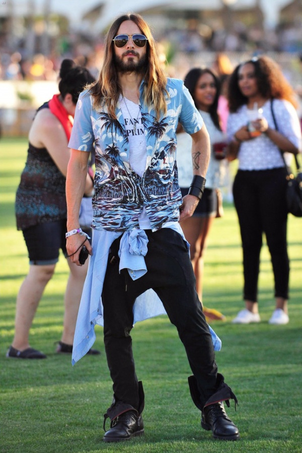 Sao diện thời trang cực chất Hè tham dự Lễ hội Coachella 2014 - Thư viện ảnh - Hình ảnh - Sao - Phong Cách Sao - Người mẫu - Coachella
