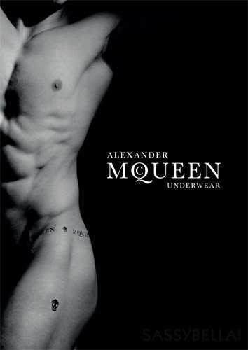 The look book: Alexander McQueen men’s underwear A/W 2010