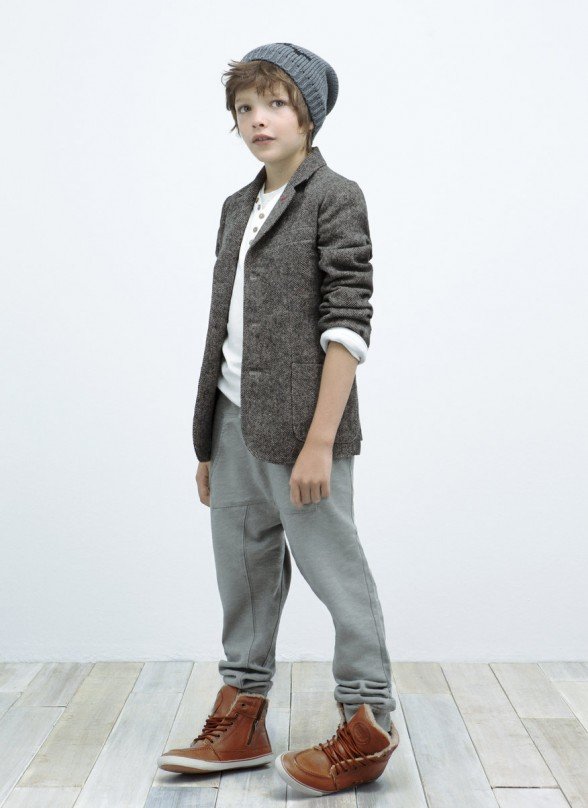 Trendi Zara gyermekruhák 2012. őszre-télre