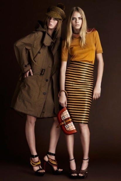 Gorgeous Burberry Prorsum’s Resort 2012 Collection - Burberry Prorsum - Fashion