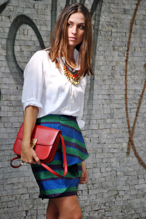 Steal Their Style from Fashion Week Street Style - Fashion - Trends