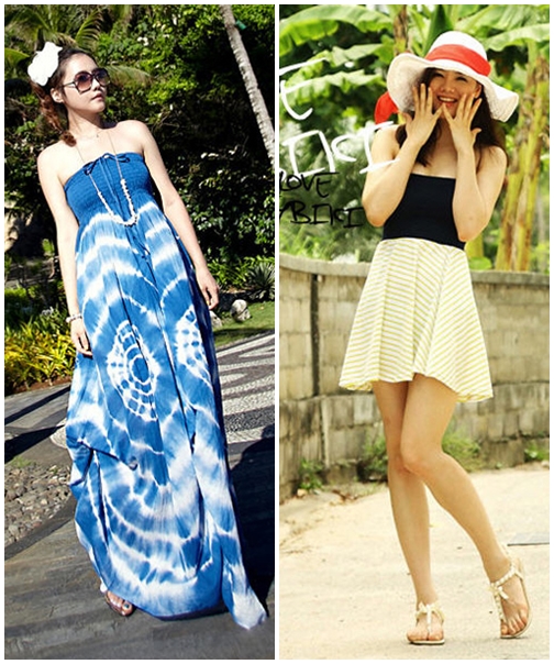สวยเริ่ด! แฟชั่นชุดสวยใส่เดินเล่นชายทะเลชิลๆ - แฟชั่นคุณผู้หญิง - ชุดใส่เดินชายทะเล - แบบชุดเดินชายหาด - แฟชั่นเสื้อผ้า - การแต่งตัว - แบบชุดใส่สบายๆ