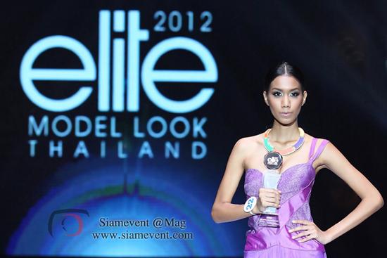 สาวม.กรุงเทพ "อาย ศรุชา" คว้า Elite Model look Thailand 2012 - นางแบบ - อีลีท โมเดล ลุค - อาย ศรุชา - คว้ารางวัลชนะเลิศ - นางแบบไทย