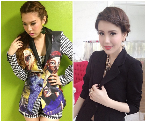 น่ารักสุดๆ แบบผมเปีย สไตล์ดารา เทรนด์ฮิตตลอดกาล.... - แฟชั่นดารา - ทรงผม - แบบผมเปีย - ผมเปียสไตล์ดารา - ทรงผมเปีย - ถักเปีย