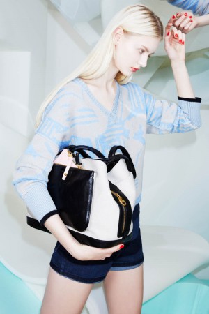 BST Sonia Rykiel Resort 2014 đa sắc màu. - Sonia Rykiel - Nhà thiết kế - Bộ sưu tập - Resort 2014