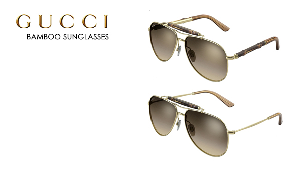 แว่นกันแดดไม้ไผ่ Gucci Bamboo - แฟชั่น - แฟชั่นคุณผู้หญิง - เครื่องประดับ - เทรนด์ใหม่ - อินเทรนด์ - แฟชั่นคุณผู้ชาย - แว่นตา - แว่นกันแดด - Gucci