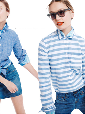 Đón Hè với BST Essentials 2013 của J.Crew