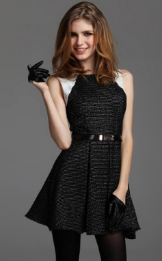 Sexy & Innocent: Black & White - Women's Wear - Dress