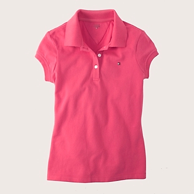 Spring Tommy Fashion Polo - Tommy Hilfiger - Polo - Kids Wear - Girl