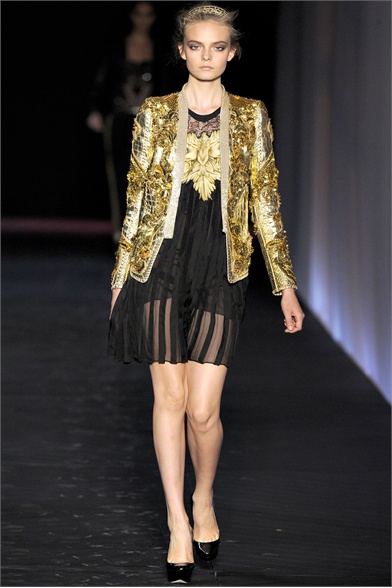 Bộ sưu tập Ready-To-Wear Xuân/Hè 2012 của Roberto Cavalli - Thời trang nữ - tuan le thoi trang - Bo suu tap - xu hướng