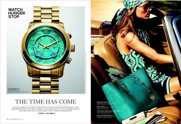 Sành điệu cùng catalog Hè 2013 của Michael Kors - Michael Kors - Bộ sưu tập - Nhà thiết kế - Thời trang - Thời trang nữ