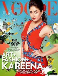 Kareena Kapoor chụp ảnh bắt mắt trên Vogue Ấn Độ tháng 3