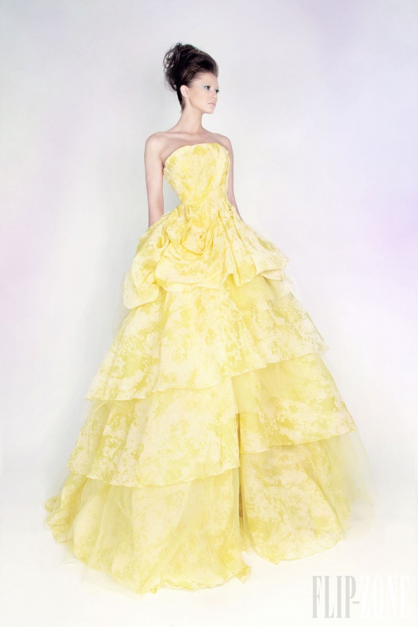 Ngẩn ngơ với BST Xuân Couture 2013 của NTK Rami Kadi - Rami Kadi - Nhà thiết kế - Bộ sưu tập - Xuân/Hè 2013 - Thời trang - Thời trang nữ