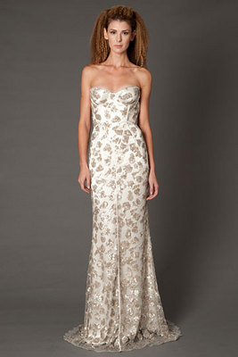 Spring Wedding Gown 2012 Collection from Douglas Hannant - Wedding Gowns
