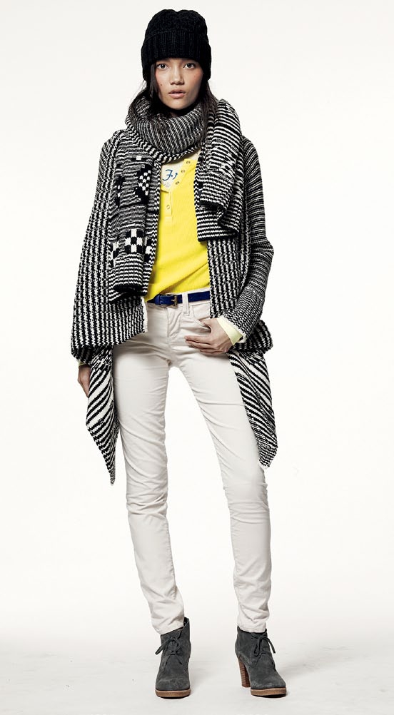Stylish GAP Holiday 2012-13 Women's Lookbook - Women's Wear - Fashion - Collection - Holiday 2012 - Designer - GAP - Youth Wear