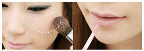 แต่งหน้าสาวหมวยแสนจืดให้เปรี้ยวจี๊ด โดนใจ!! - แต่งหน้า - สาวหมวย - ตาชั้นเดียว - แต่งตาสวย - เมคอัพ - เทคนิคแต่งหน้า