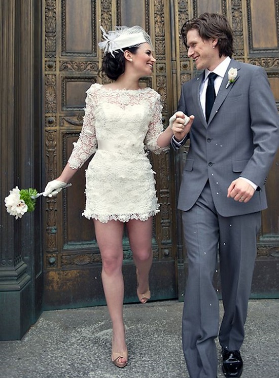 Short Wedding Dresses 20 ไอเดียชุดแต่งงานแบบกระโปรงสั้น - แฟชั่น - แฟชั่นคุณผู้หญิง - เทรนด์ใหม่ - เทรนด์แฟชั่น - การแต่งตัว - แฟชั่นเสื้อผ้า - ชุดแต่งงาน