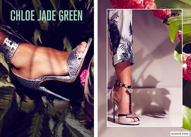 Chiêm ngưỡng BST giày Xuân/Hè 2014 của Chloe Jade Green