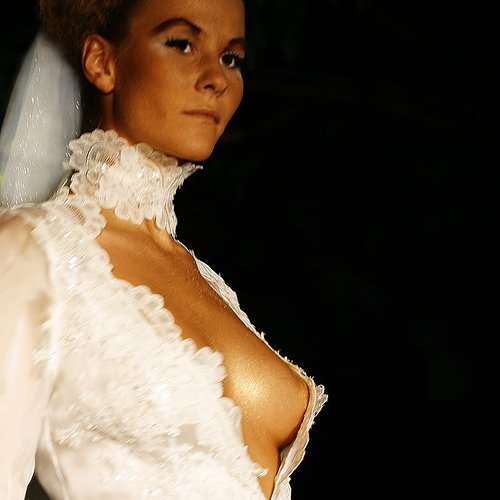 Sexy wedding dress