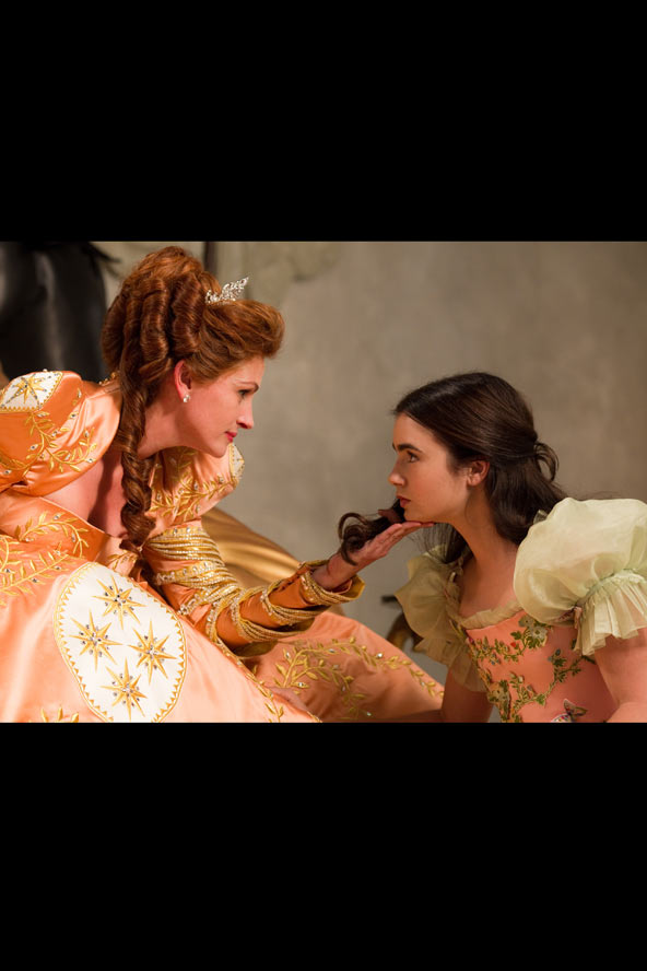 Lily Collins's beauty as Snow White - Lily Collins