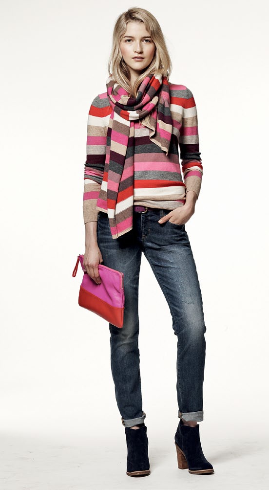 Stylish GAP Holiday 2012-13 Women's Lookbook - Women's Wear - Fashion - Collection - Holiday 2012 - Designer - GAP - Youth Wear