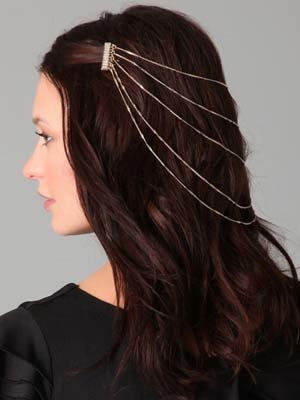 Beautiful Holiday Hair Accessories