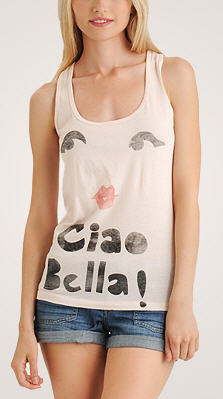 Ciao Bella! Tank - Heritage1981 - Tank - Teenage Wear