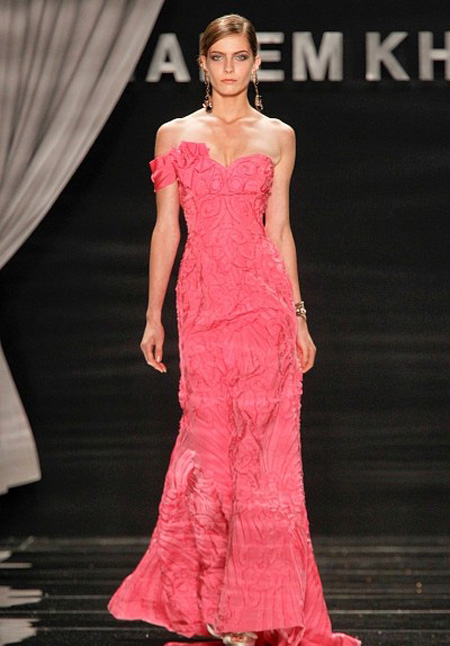 Top Hot Bright Dresses from S/S 2012 Fashion Show - Women's Wear - Dress - Trend
