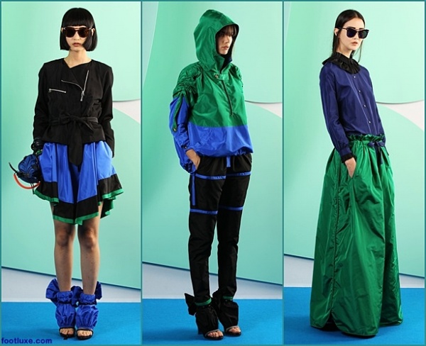 BST Xuân/Hè 2012 đầy sắc màu từ Kenzo - Bộ sưu tập - Thời trang nữ - Xuân/Hè 2012 - Nhà thiết kế - Kenzo
