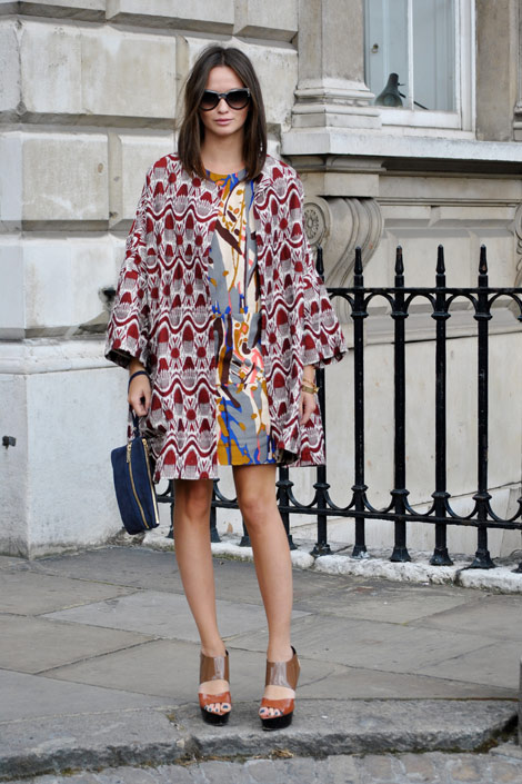 Phong cách thời trang trên đường phố Luân Đôn