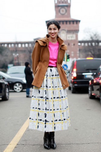 Amazing Street Styles on Milan Streets - Milan fashion week