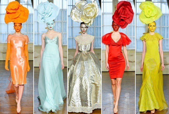 Best of Couture Week Spring 2012 - Armani Privé - Giambattista Valli - Valentino - Elie Saab - Christian Dior - Chanel - Atelier Versace - Jean Paul Gaultier - Givenchy - Alexis Mabille - แฟชั่นคุณผู้หญิง - แฟชั่นโชว์