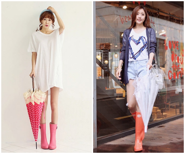 แฟชั่นเสื้อผ้าสวยน่าใส่ ในช่วงหน้าฝน... - อินเทรนด์ - แฟชั่นคุณผู้หญิง - การแต่งตัว - แฟชั่นหน้าฝน - เคล็ดลับการแต่งตัว - แต่งตัวหน้าฝน