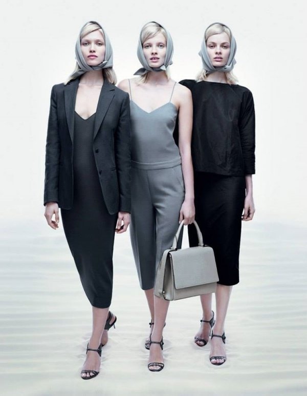 Max Mara giới thiệu BST thời trang Xuân/Hè 2014 mang phong cách monochrome
