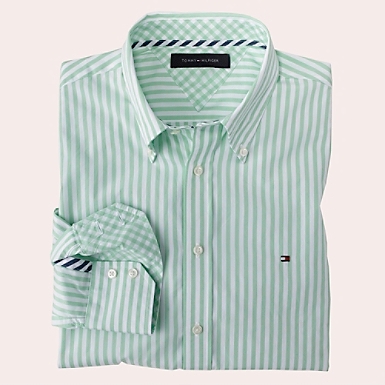 North Stripe Classic Fit Shirt - Shirts - Tommy Hilfiger - Men' Wear