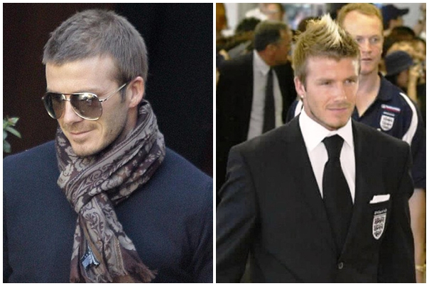 รวมมิตรทรงผม David Beckham เจ้าพ่อแฟชั่นนักฟุตบอล.. - ทรงผมชาย - แบบทรงผมผู้ชาย - รวมมิตรทรงผมชาย - David Beckham - ทรงผม เดวิด เบ็คแฮม